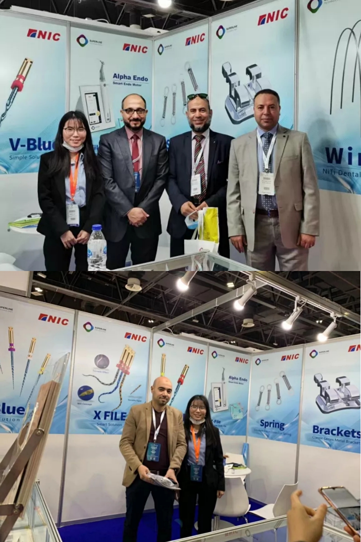勵志前行 速航三朵金花出征迪拜國際口腔醫學展覽會！