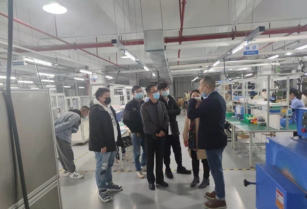 醫工結合，協同創新 | 首屆“南方杯”醫科高校師生蒞臨速航鋒將參觀指導